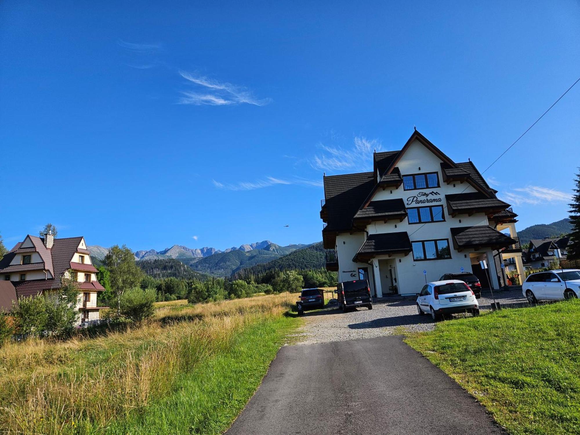 Tatry Panorama Lejlighed Zakopane Eksteriør billede