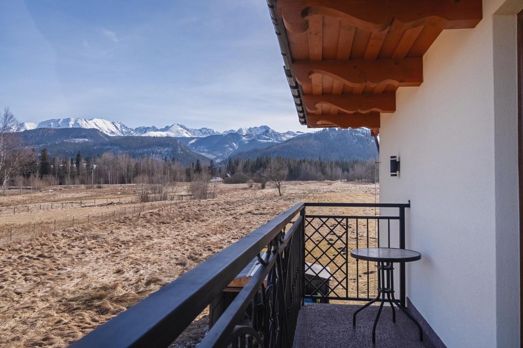 Tatry Panorama Lejlighed Zakopane Eksteriør billede
